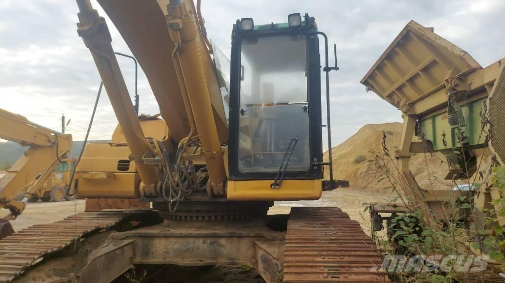 CAT 345 B L Band, kedjor och underreden