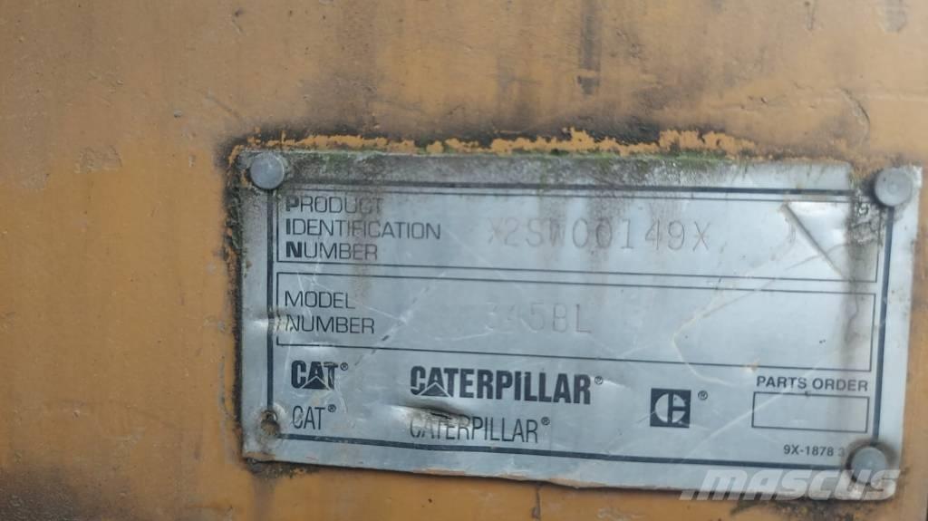 CAT 345 B L Band, kedjor och underreden