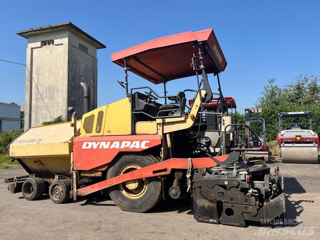 Dynapac F 141-4W/D Asfaltsläggningsmaskiner