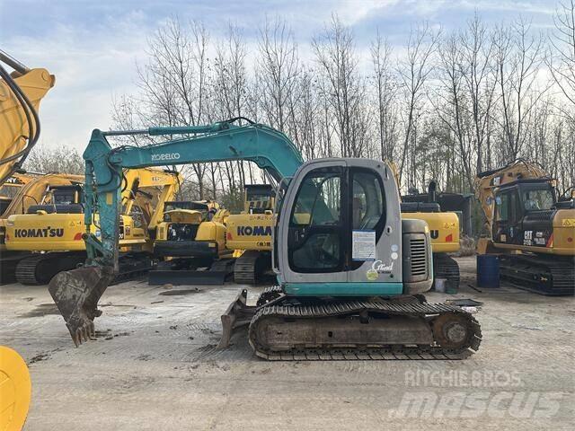 Kobelco SK60SR Minigrävare < 7t