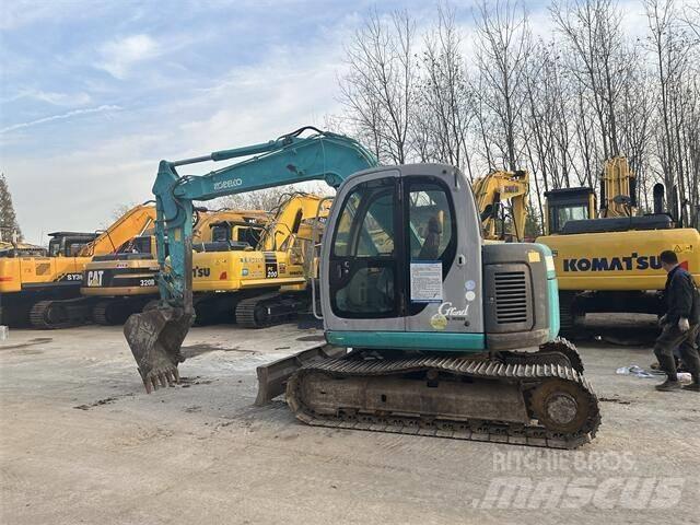 Kobelco SK60SR Minigrävare < 7t
