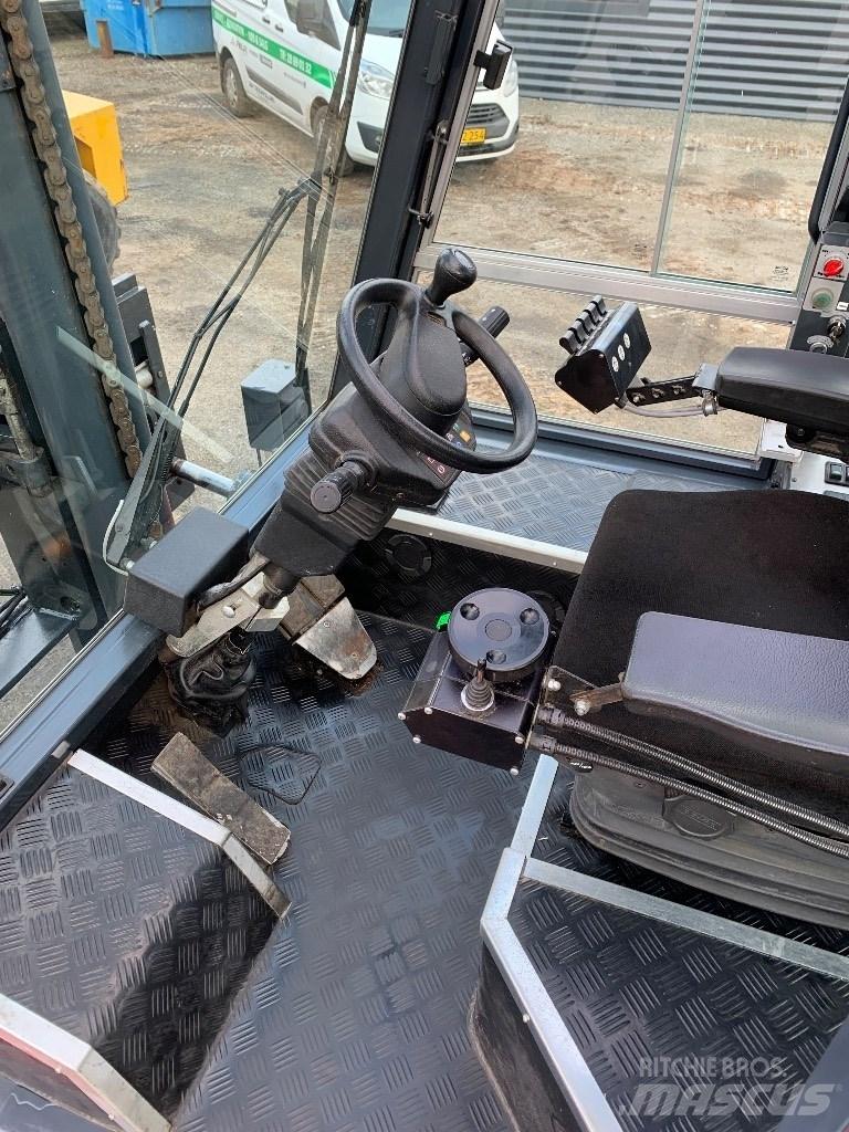 Dantruck 9660 DD Dieselmotviktstruckar