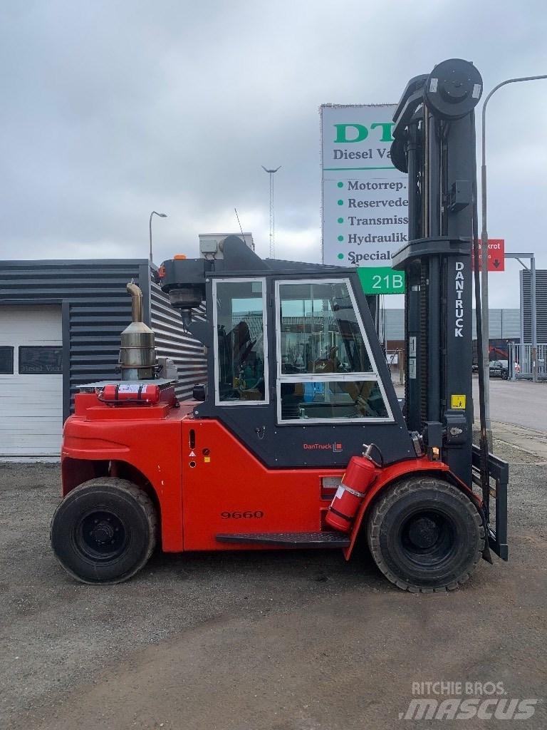 Dantruck 9660 DD Dieselmotviktstruckar