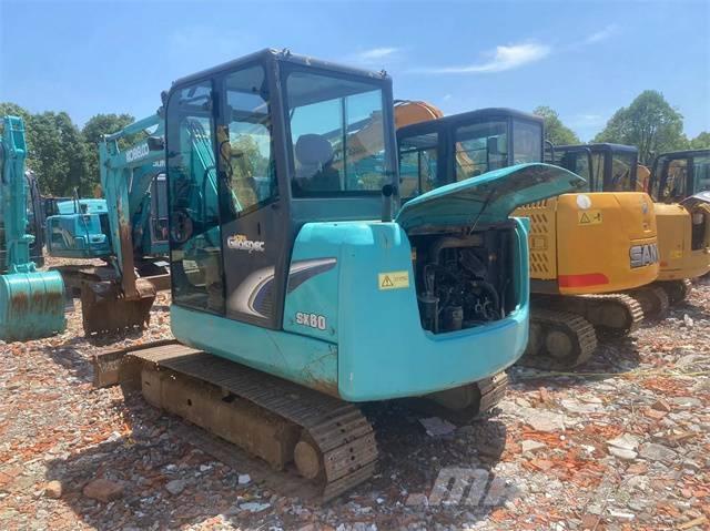 Kobelco sk60 Bandgrävare