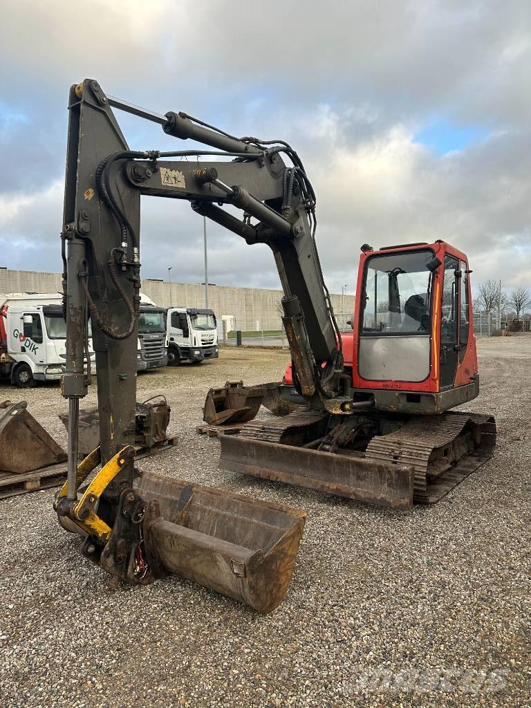 Komatsu PC 75 Midigrävmaskiner 7t - 12t