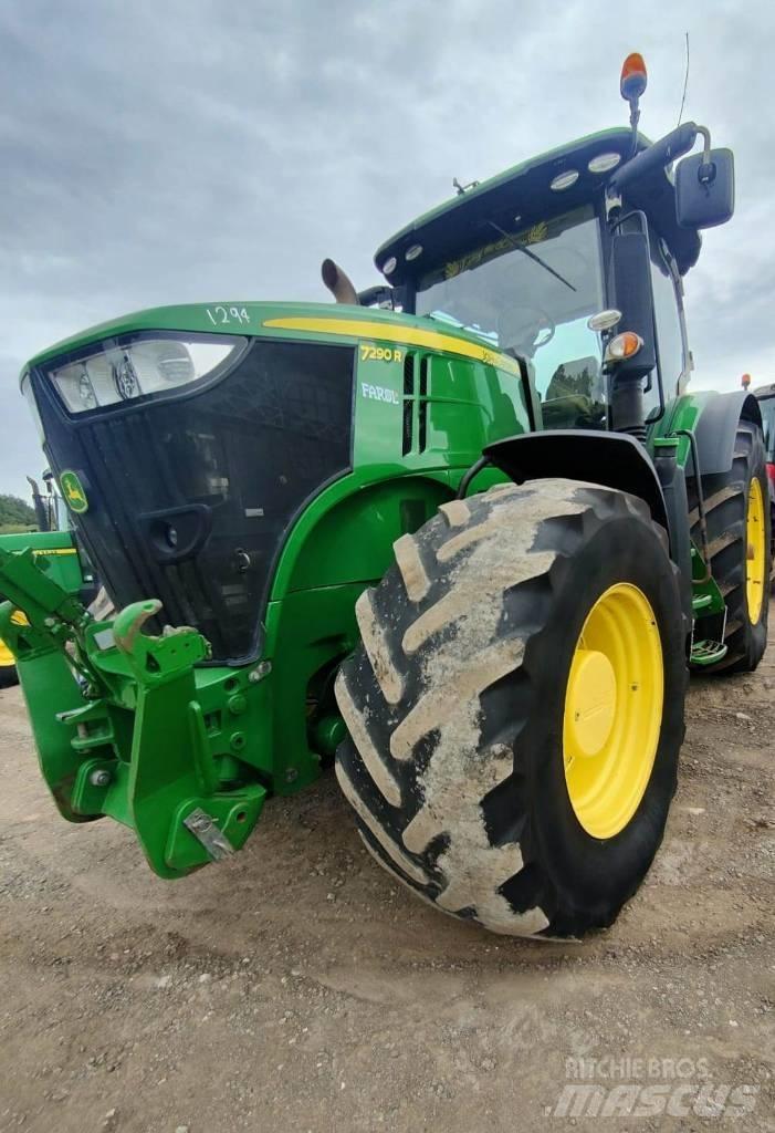 John Deere 7290 R Traktorer