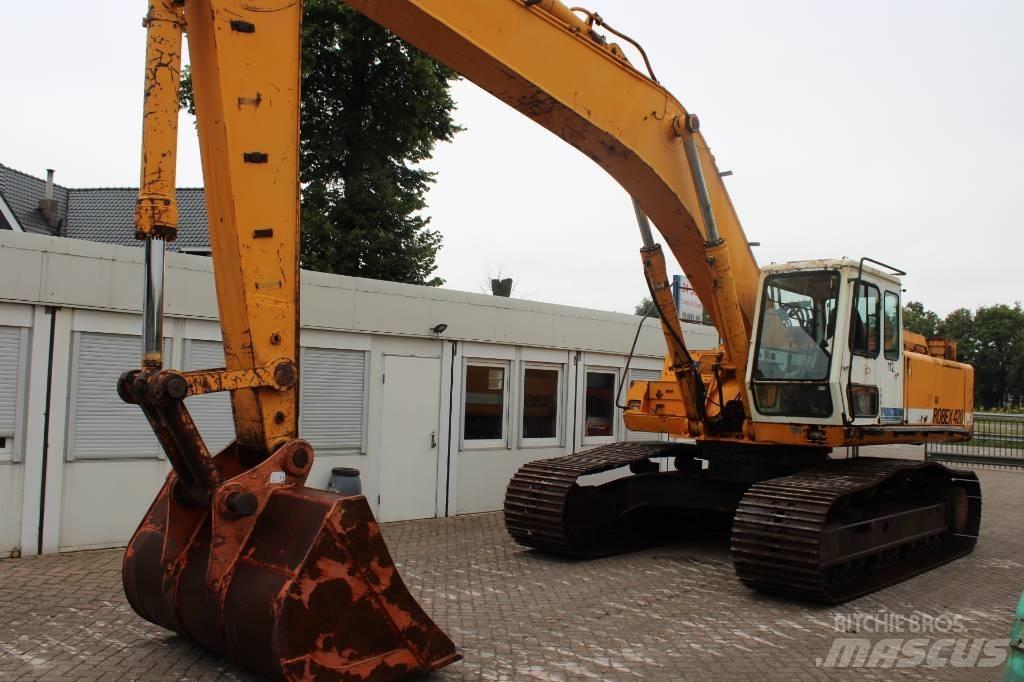 Hyundai Robex 420 Bandgrävare