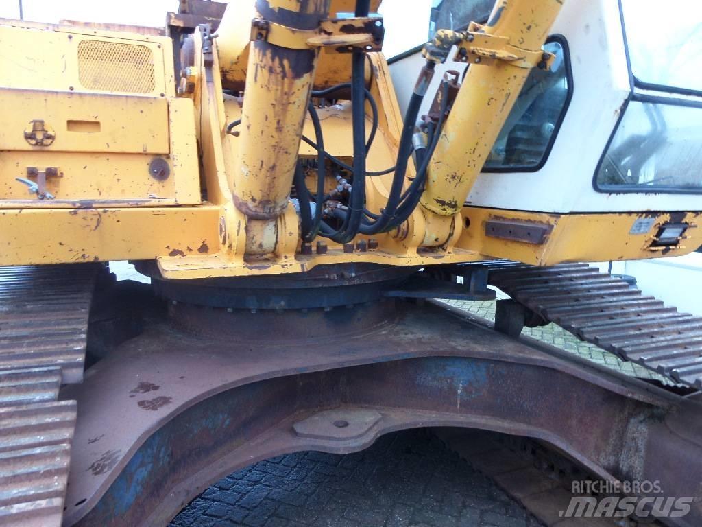 Hyundai Robex 420 Bandgrävare