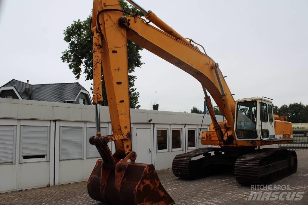 Hyundai Robex 420 Bandgrävare