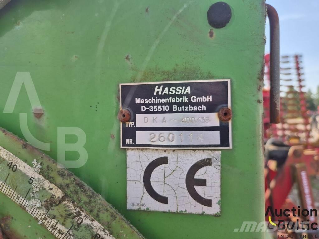 Hassia DKA-400/35 Såmaskiner