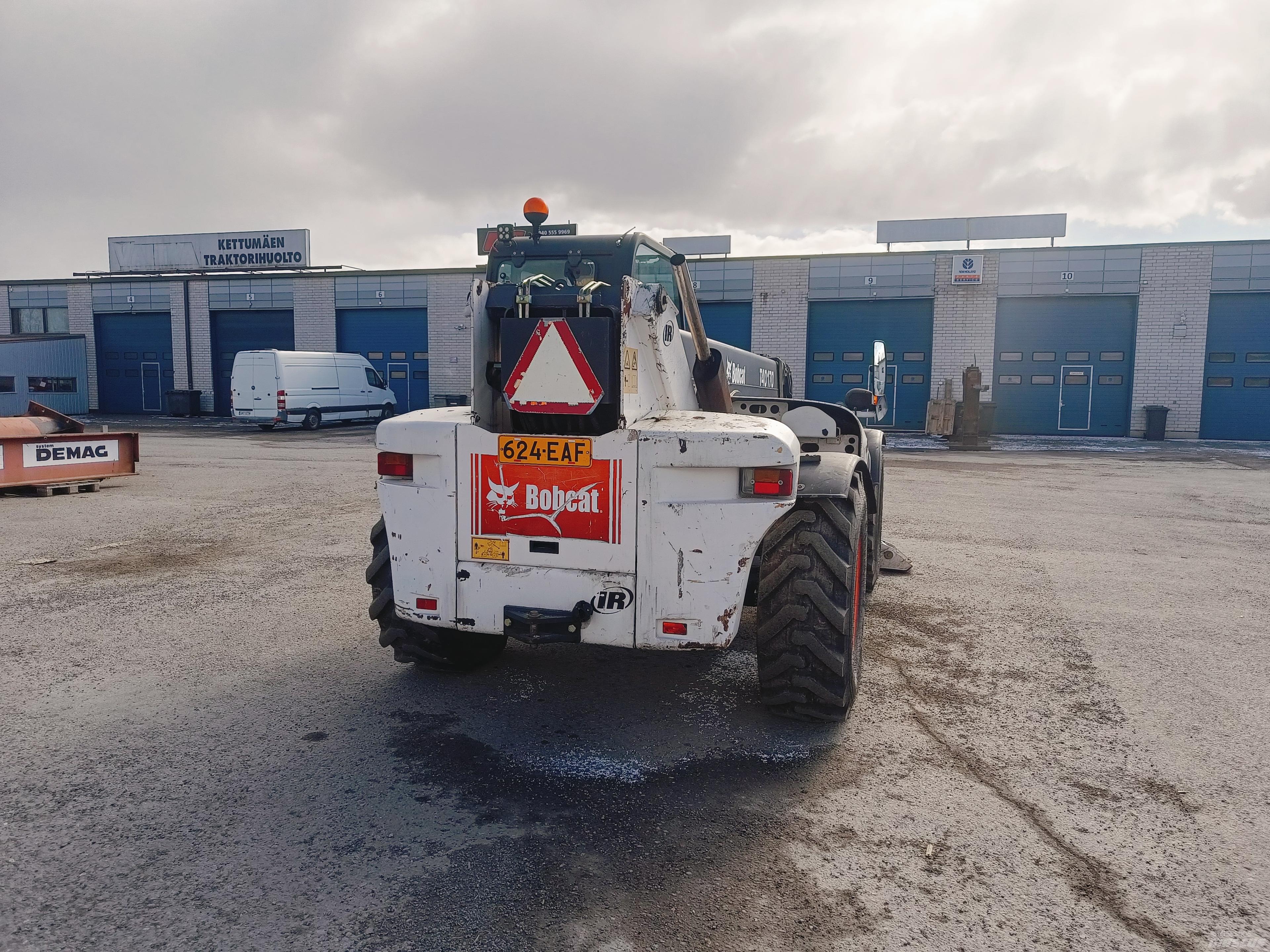 Bobcat T 40.170 Teleskoplastare