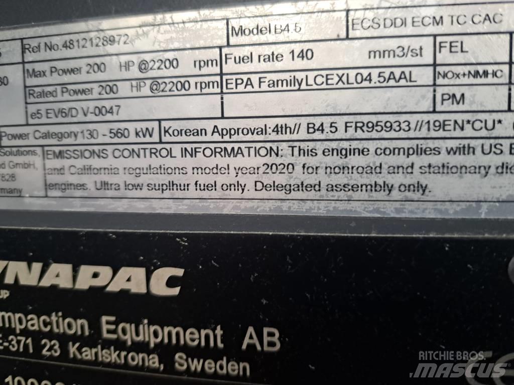 Dynapac CA6000D Envalsvältar