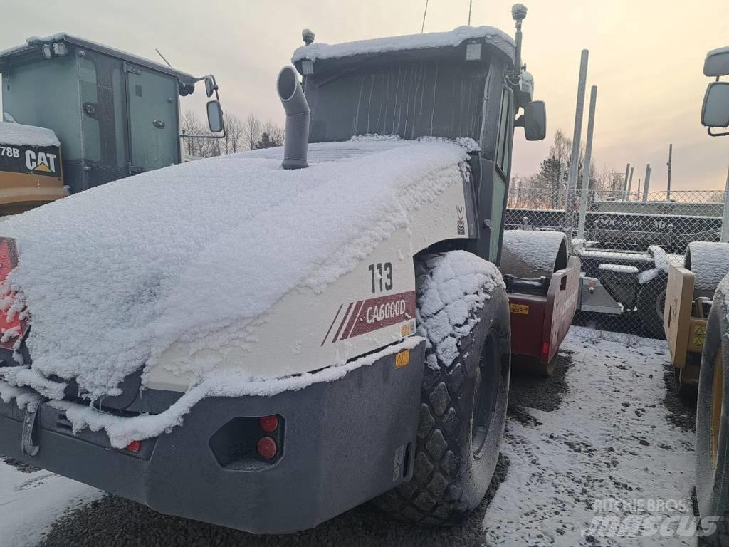 Dynapac CA6000D Envalsvältar