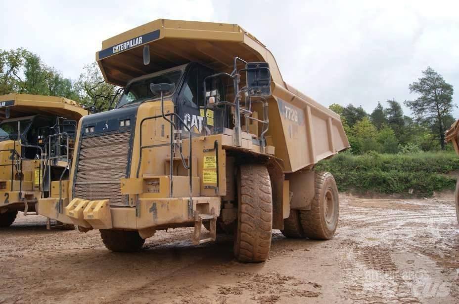 CAT 772G Gruvtruck