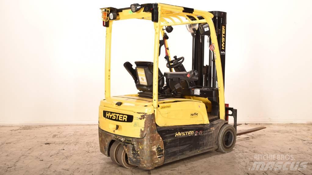 Hyster J2.0XNT Elmotviktstruckar