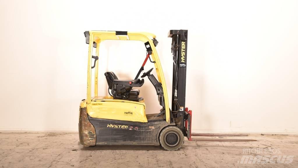 Hyster J2.0XNT Elmotviktstruckar