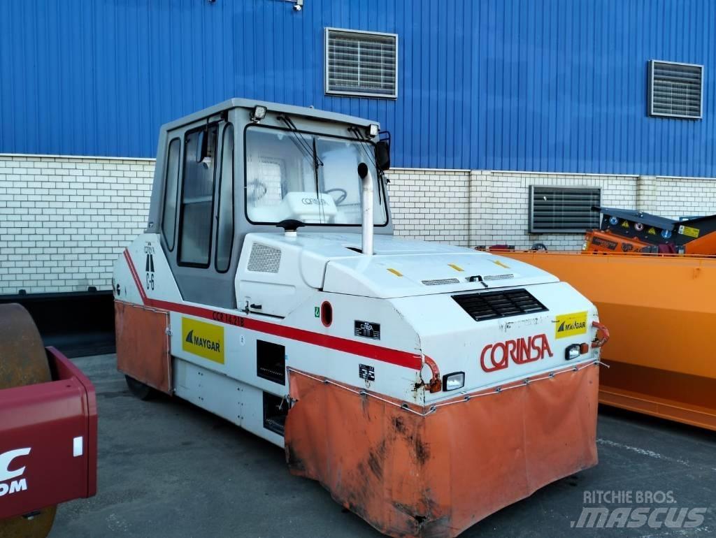 Corinsa CCR 1421 Pneumatiska Hjulvältar