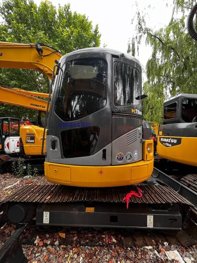 Komatsu PC78US-7 Minigrävare < 7t