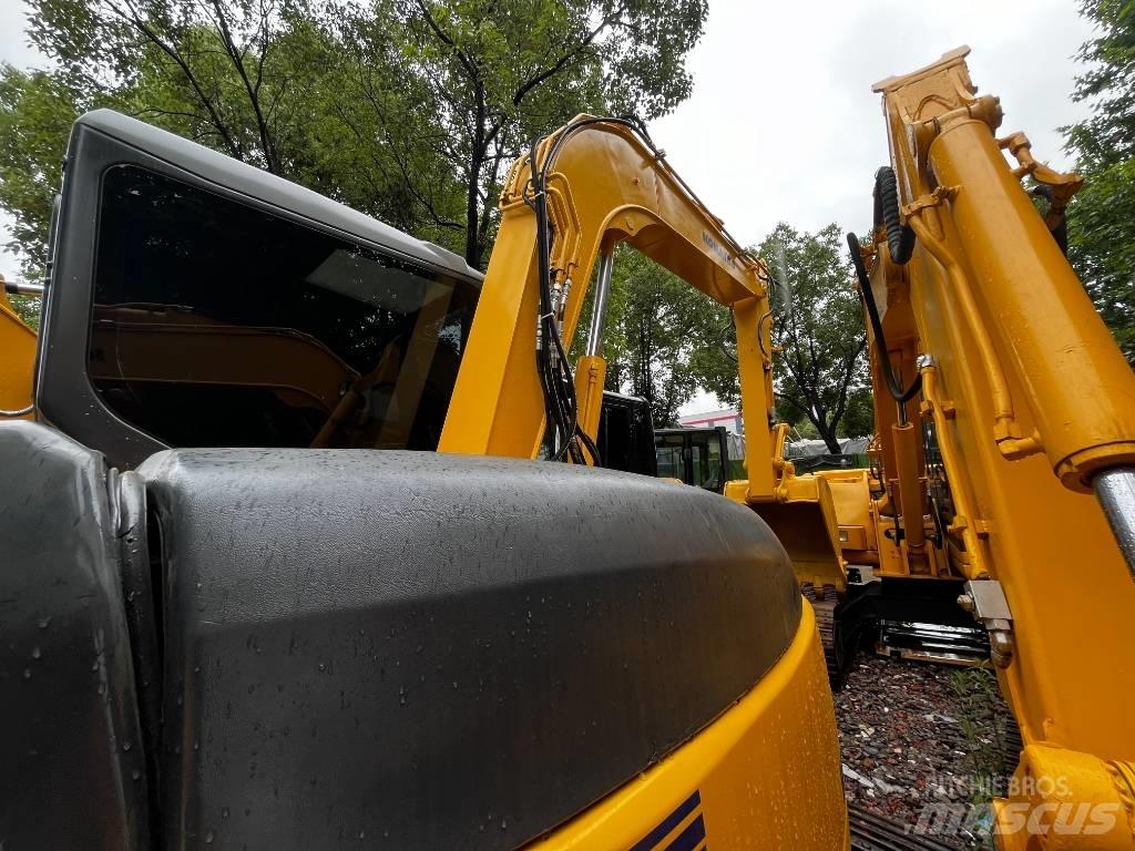 Komatsu PC78US-7 Minigrävare < 7t