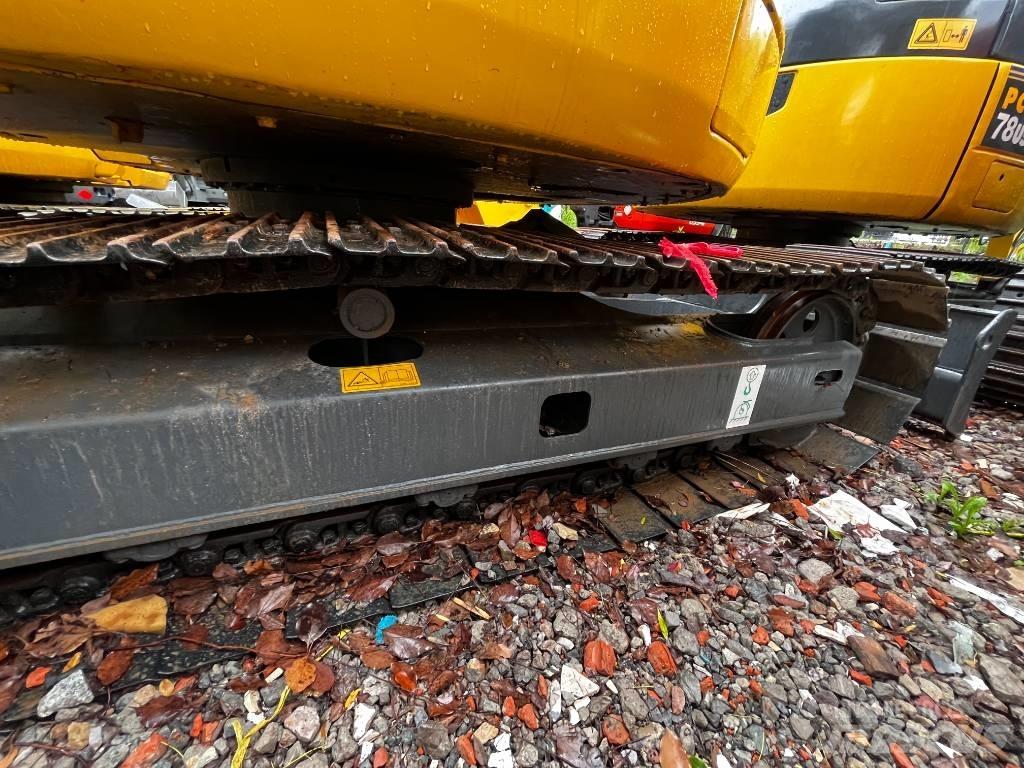 Komatsu PC78US-7 Minigrävare < 7t