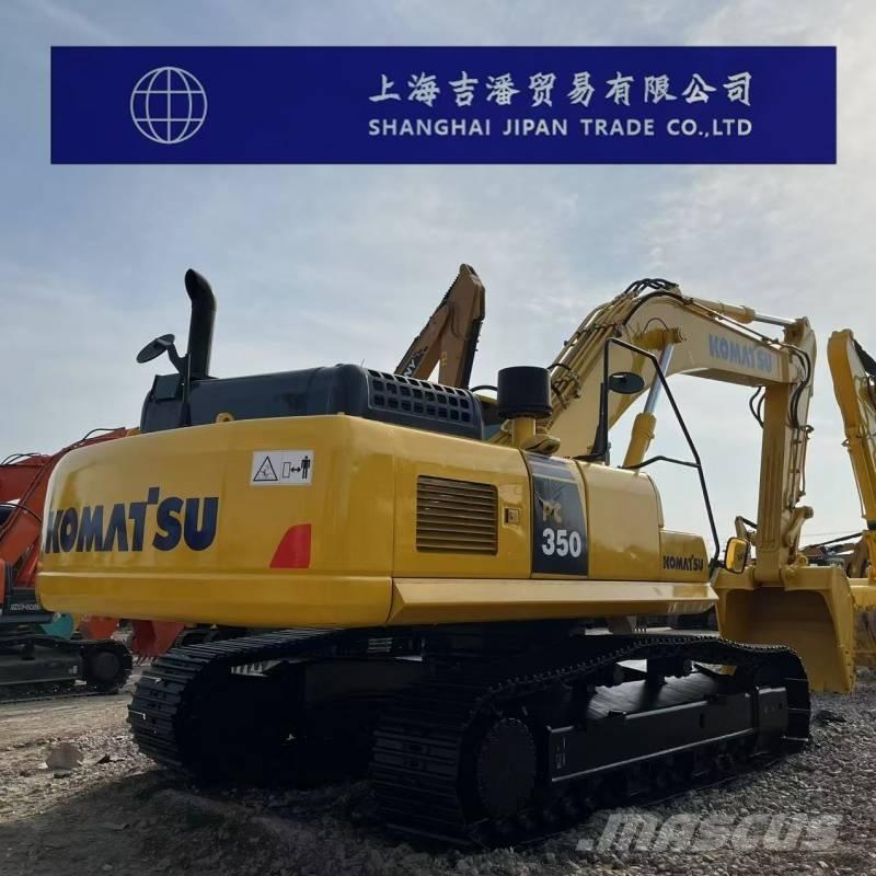 Komatsu PC 350 Bandgrävare
