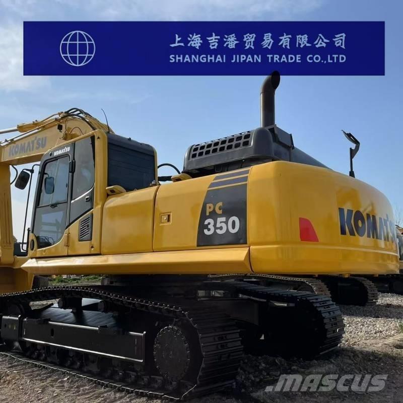 Komatsu PC 350 Bandgrävare