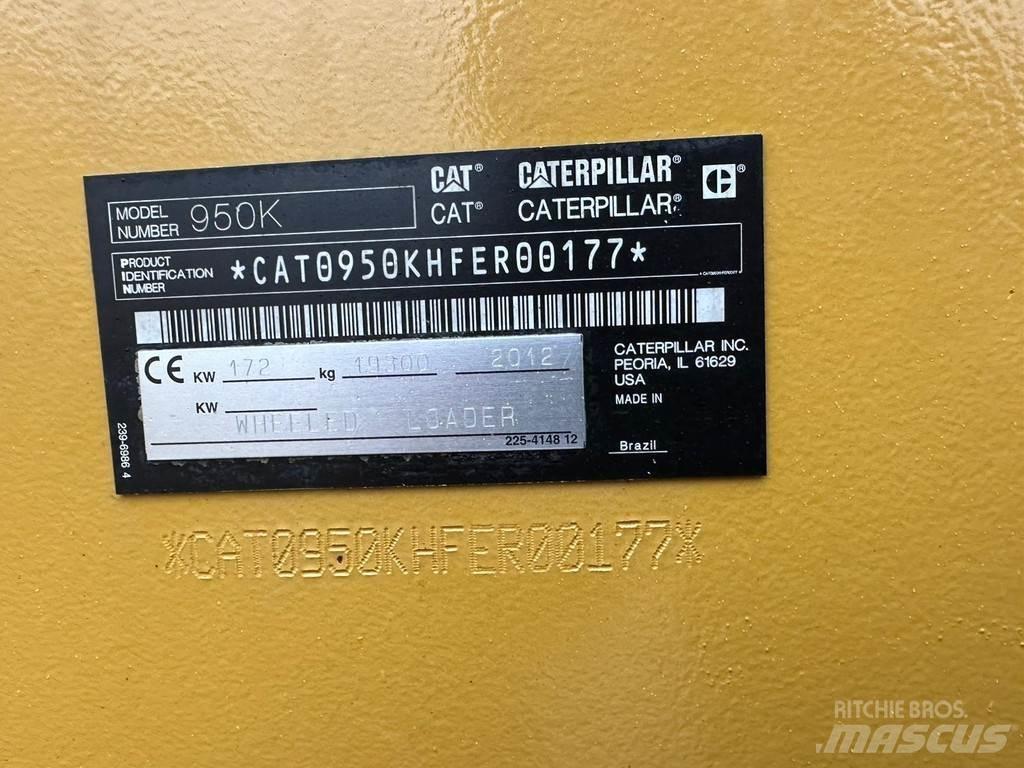 CAT 950K Hjullastare