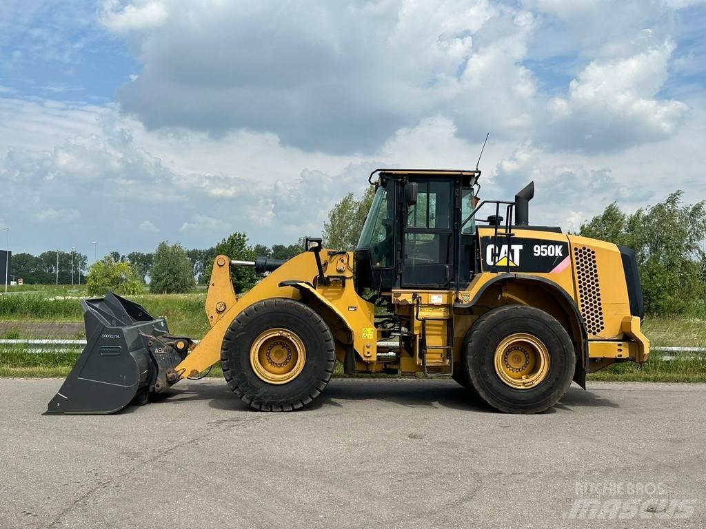 CAT 950K Hjullastare