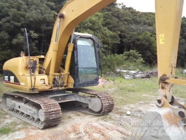 CAT 312 C Bandgrävare