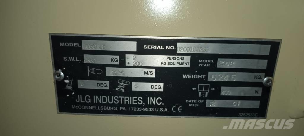 JLG 4069 LE Saxliftar