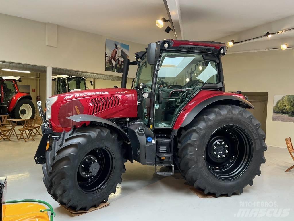 McCormick X6.415 Traktorer