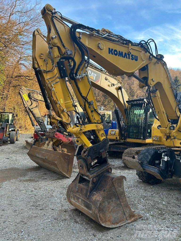 Komatsu Pw118mr11 Hjulgrävare