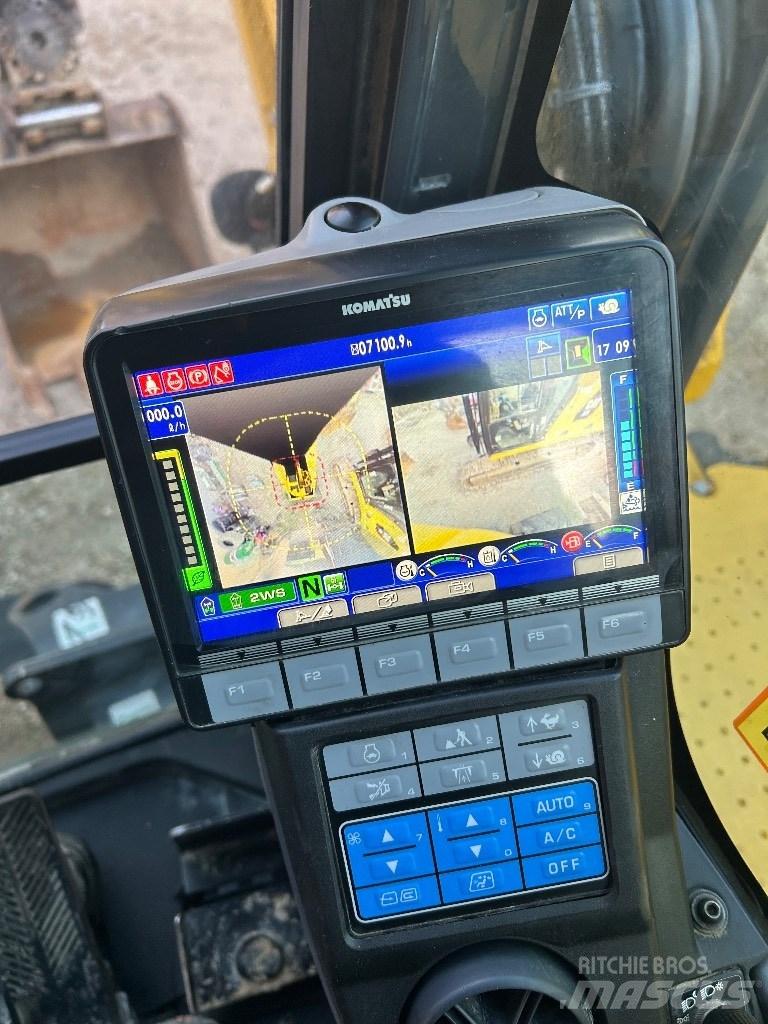 Komatsu Pw118mr11 Hjulgrävare