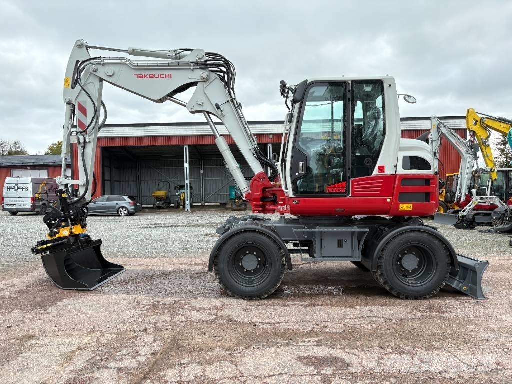 Takeuchi TB395W Hjulgrävare