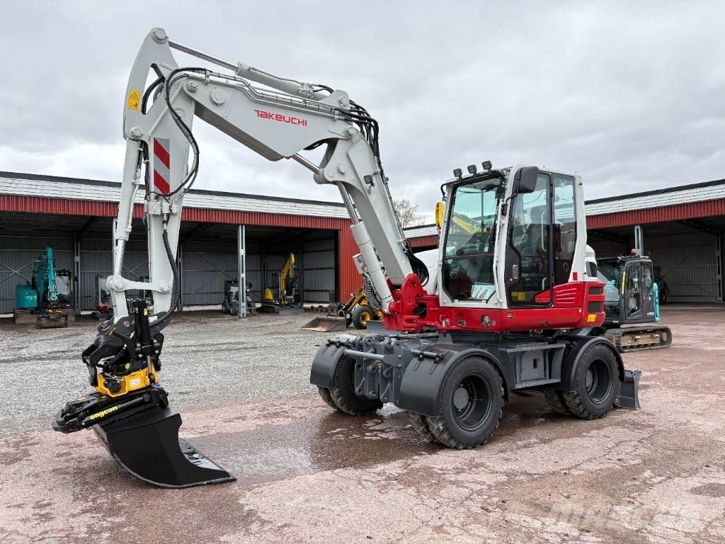 Takeuchi TB395W Hjulgrävare