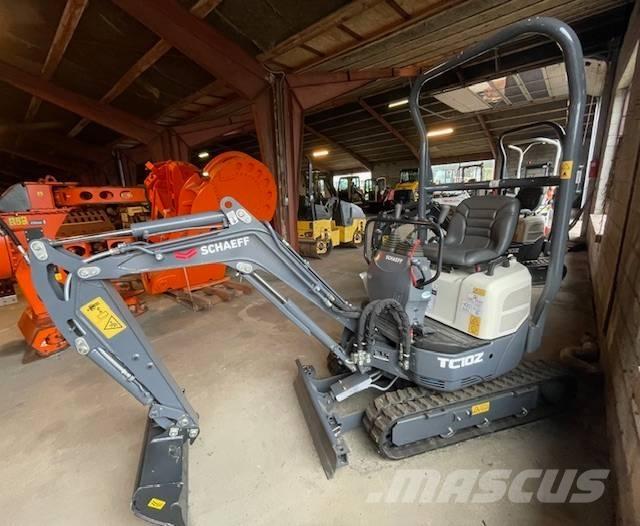 Schaeff TC10Z Minigrävare < 7t