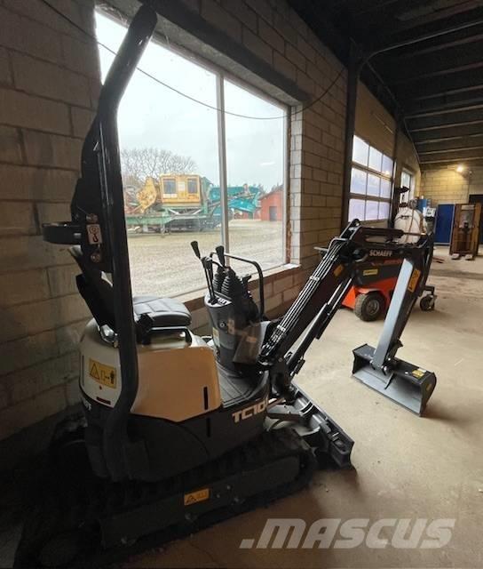 Schaeff TC10Z Minigrävare < 7t