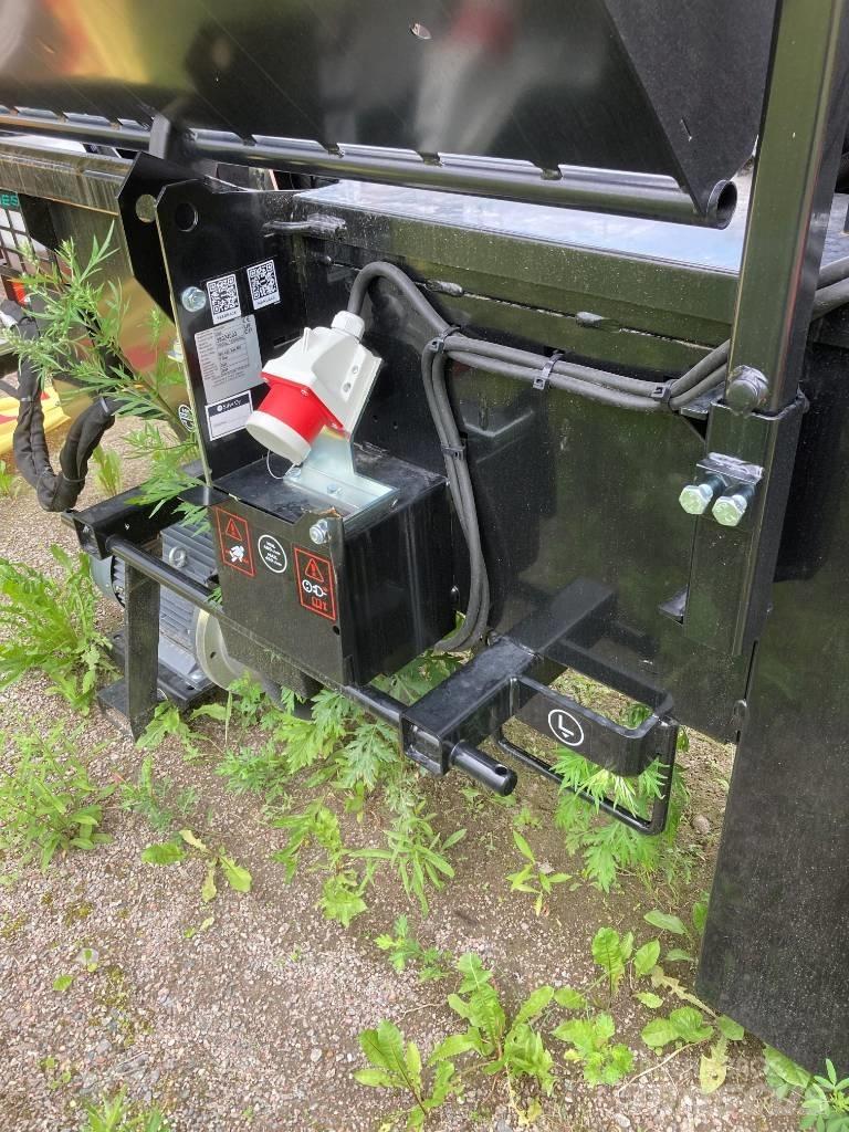 Palax D360 pro TR/EL Skogsmaskiner - Övriga