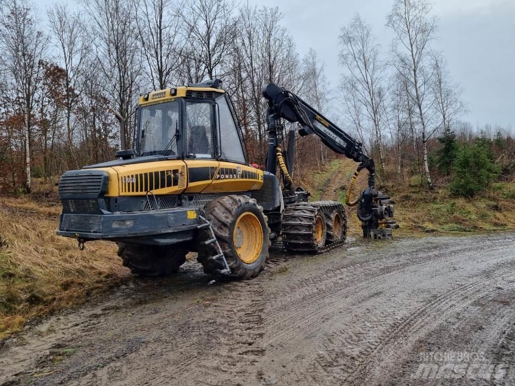 Ponsse Ergo 6W Skördare