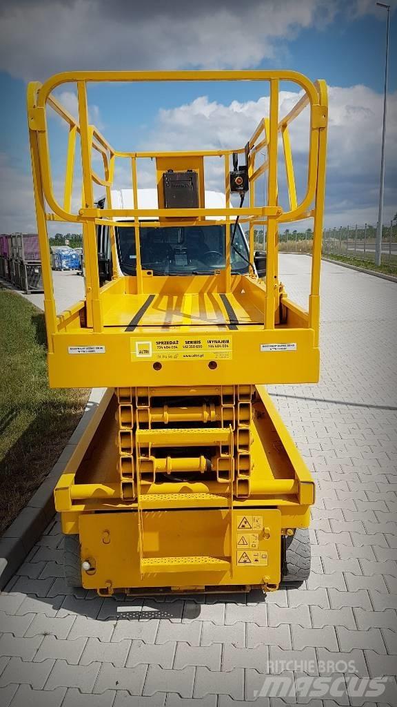 Haulotte Compact 12 Saxliftar