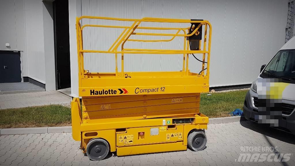 Haulotte Compact 12 Saxliftar