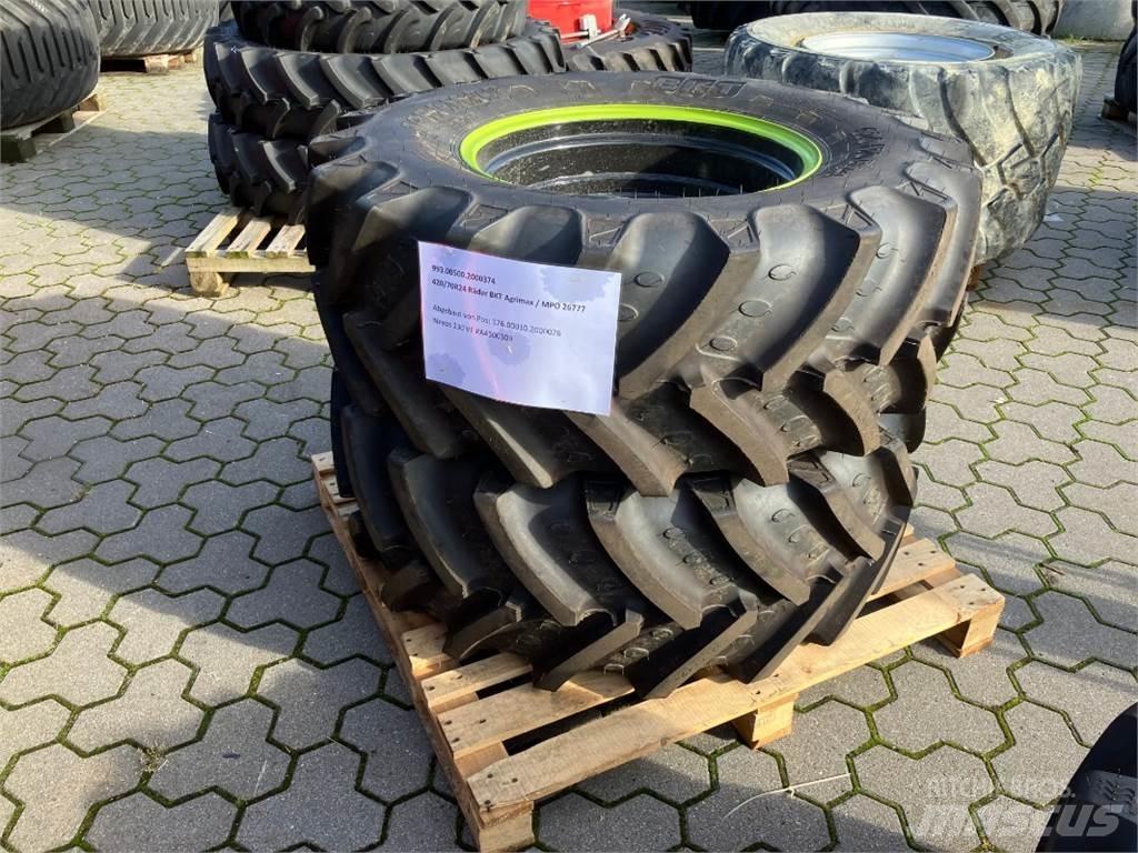 BKT 420/70R24 Däck, hjul och fälgar