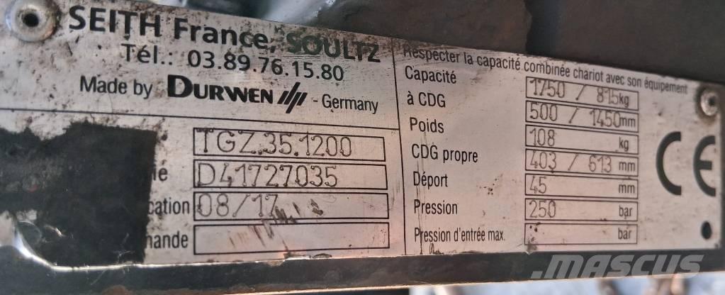 Mitsubishi FB 35 N Elmotviktstruckar