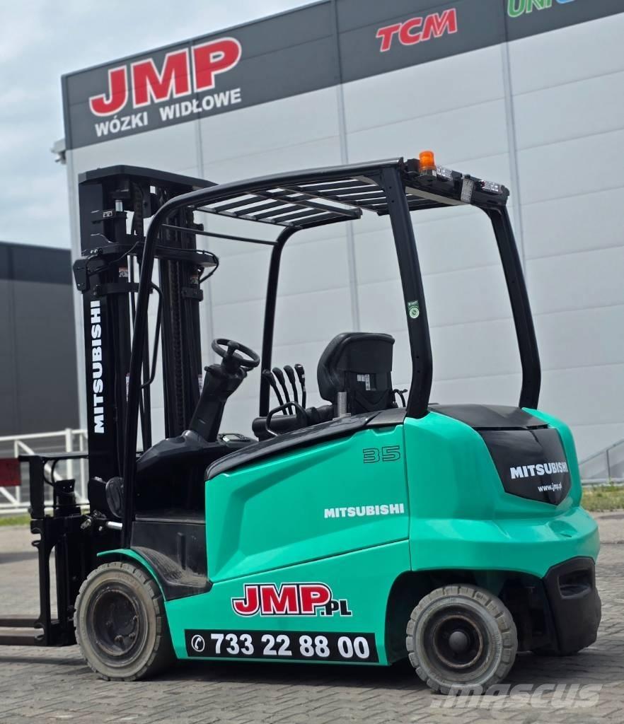 Mitsubishi FB 35 N Elmotviktstruckar