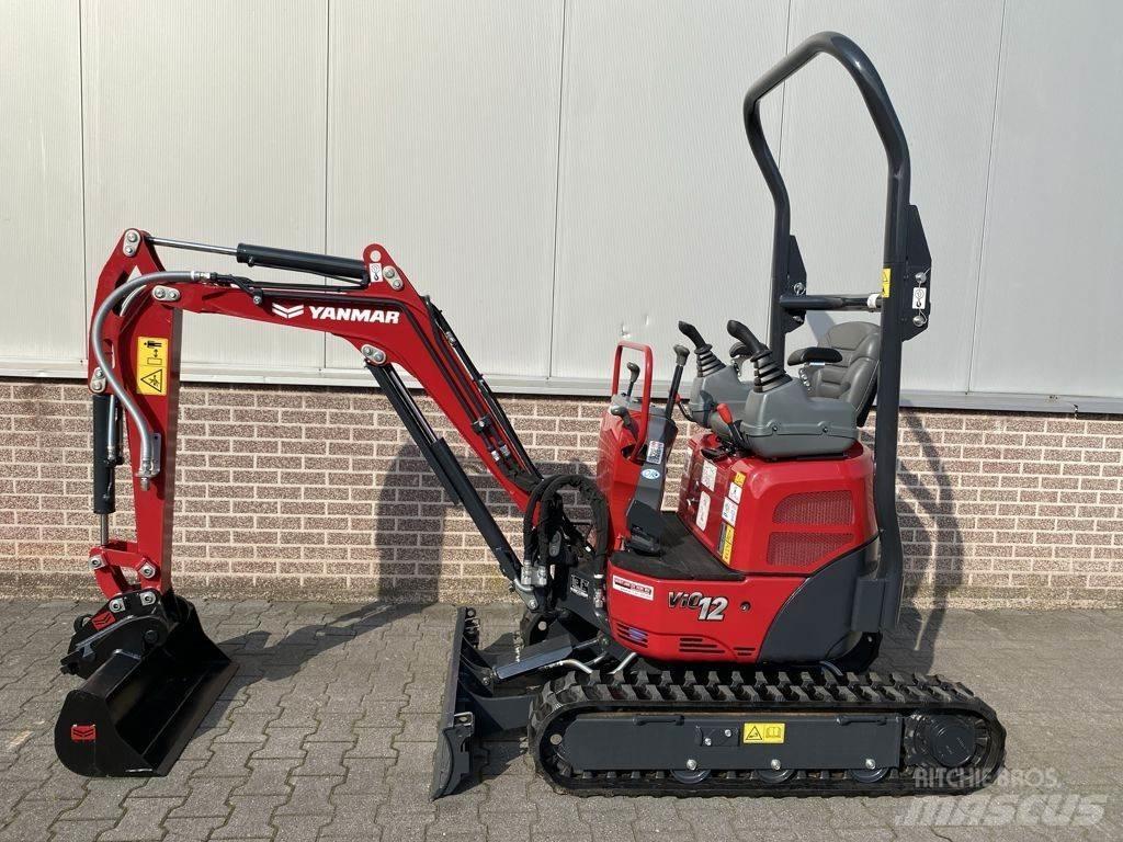 Yanmar VIO12 Minigrävare < 7t