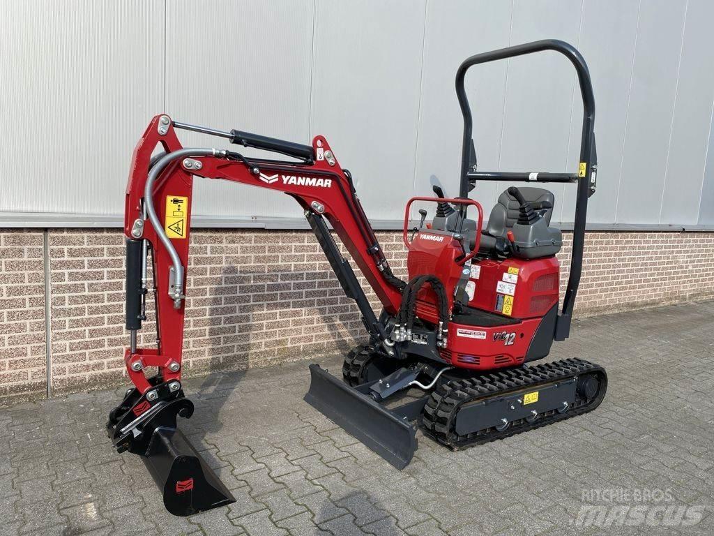 Yanmar VIO12 Minigrävare < 7t