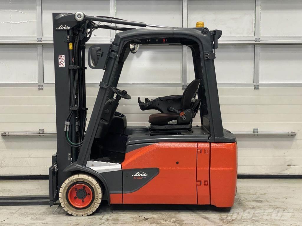 Linde E20L-02 Elmotviktstruckar