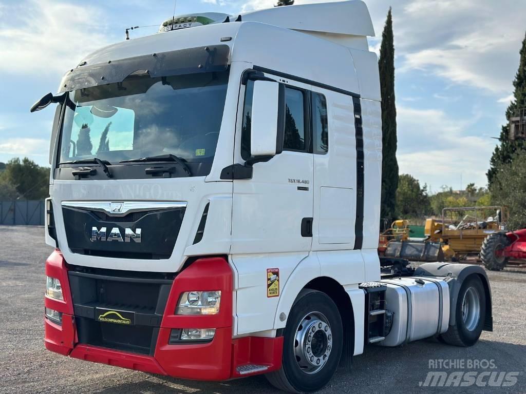 MAN TGX 18.480 XLX Dragbilar