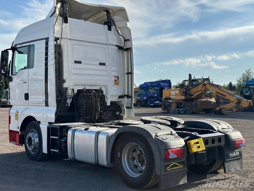 MAN TGX 18.480 XLX Dragbilar