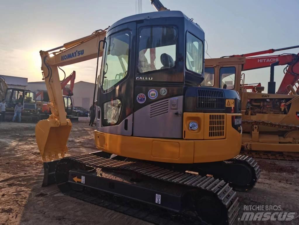 Komatsu pc78 Bandgrävare